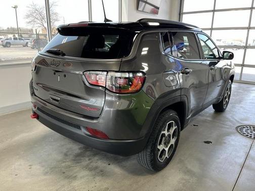 2022 Jeep Compass Trailhawk
