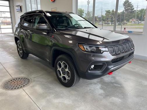 2022 Jeep Compass Trailhawk