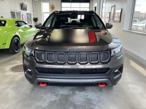 2022 Jeep Compass Trailhawk
