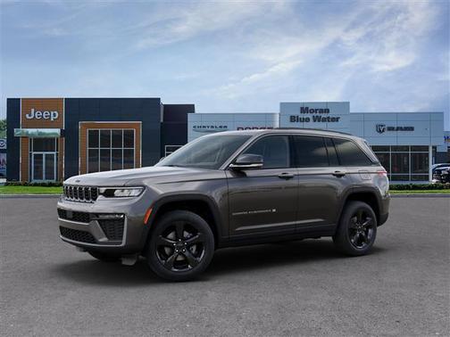 Baltic Gray Metallic Clearcoat 2026 Jeep Grand Cherokee Limited