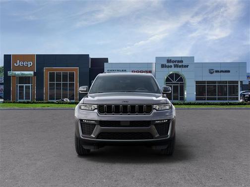 Baltic Gray Metallic Clearcoat 2026 Jeep Grand Cherokee Limited