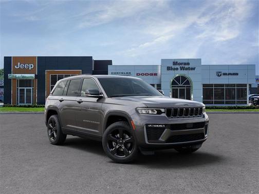Baltic Gray Metallic Clearcoat 2026 Jeep Grand Cherokee Limited