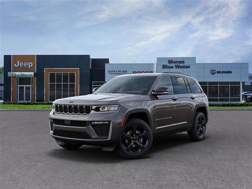 Baltic Gray Metallic Clearcoat 2026 Jeep Grand Cherokee Limited
