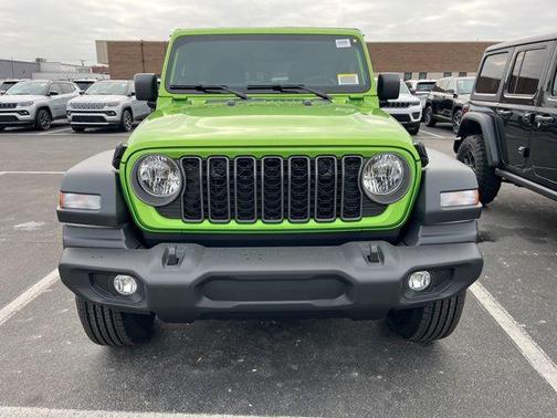Mojito Clearcoat 2026 Jeep Wrangler Sport