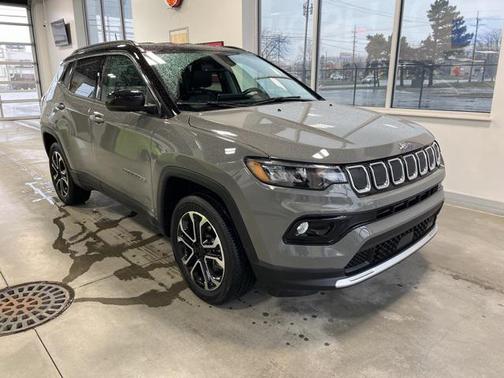2022 Jeep Compass Limited