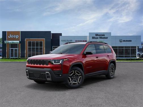 Red Hot Pearlcoat 2026 Jeep Cherokee Laredo
