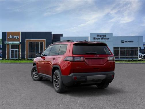 Red Hot Pearlcoat 2026 Jeep Cherokee Laredo