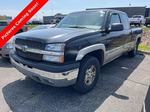 2003 Chevrolet Silverado 1500 LS Extended Cab