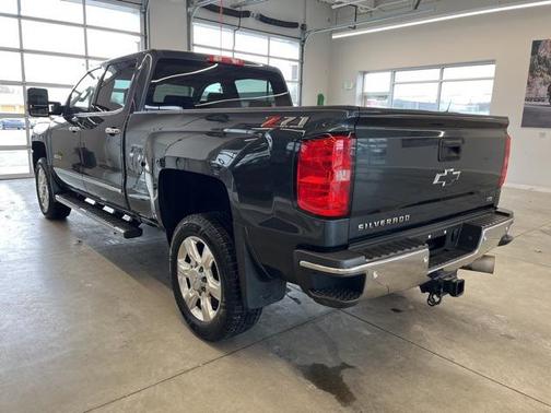 2018 Chevrolet Silverado 2500 LTZ