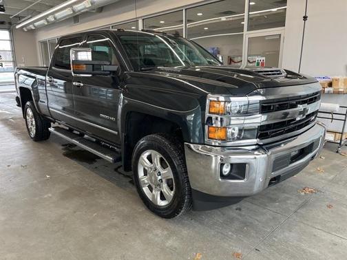 2018 Chevrolet Silverado 2500 LTZ