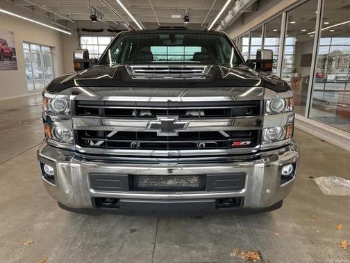 2018 Chevrolet Silverado 2500 LTZ