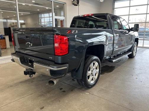 2018 Chevrolet Silverado 2500 LTZ
