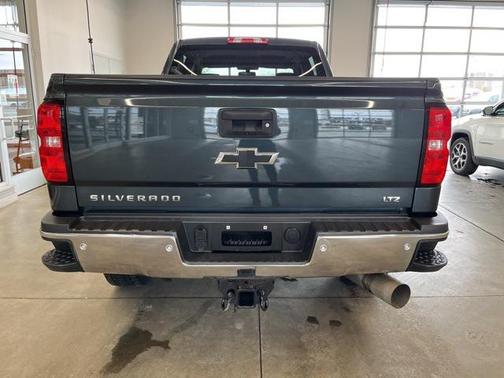 2018 Chevrolet Silverado 2500 LTZ