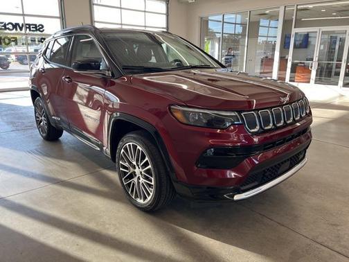 2022 Jeep Compass Limited