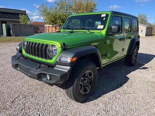 2026 Jeep Wrangler Unlimited