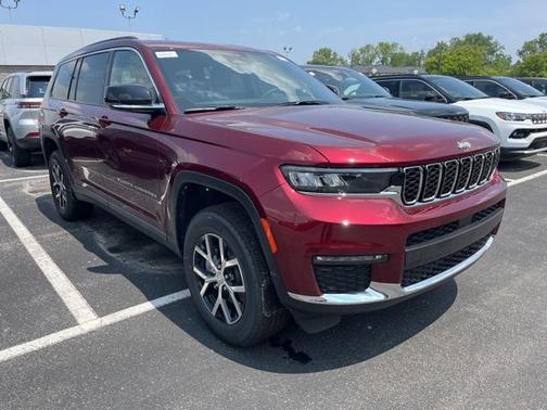 2025 Jeep Grand Cherokee L Limited
