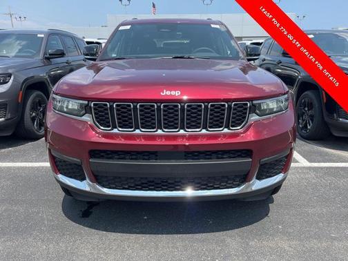 2025 Jeep Grand Cherokee L Limited