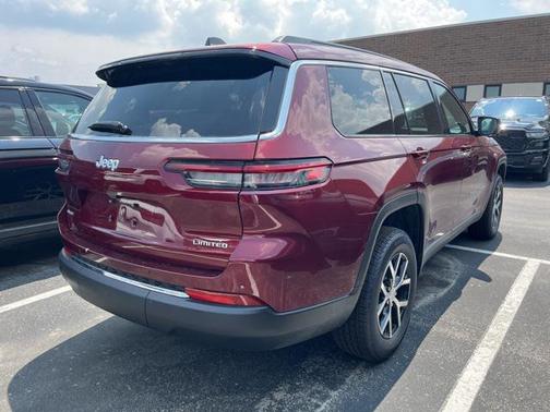 2025 Jeep Grand Cherokee L Limited