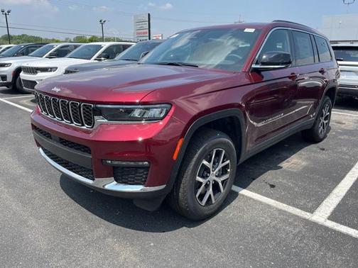 2025 Jeep Grand Cherokee L Limited