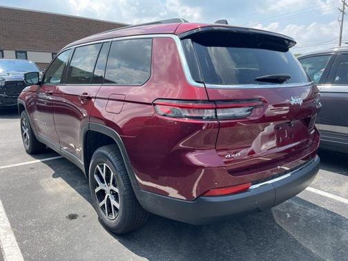 2025 Jeep Grand Cherokee L Limited