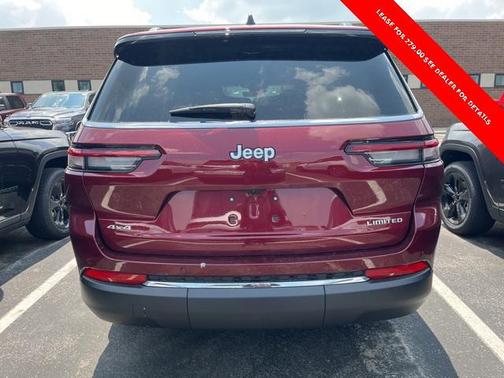 2025 Jeep Grand Cherokee L Limited