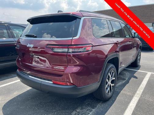 2025 Jeep Grand Cherokee L Limited