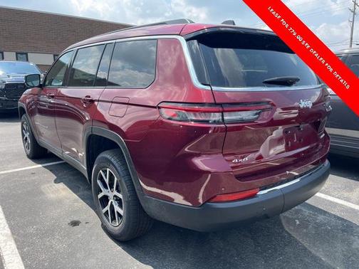 2025 Jeep Grand Cherokee L Limited