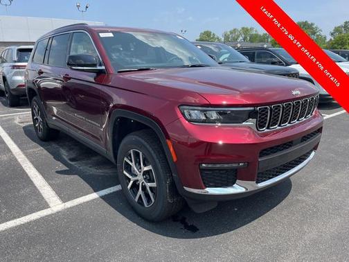 2025 Jeep Grand Cherokee L Limited