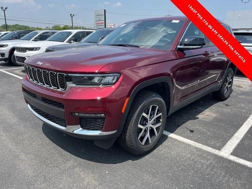 2025 Jeep Grand Cherokee L Limited