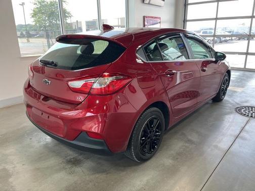 2018 Chevrolet Cruze LT
