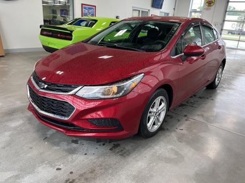 2018 Chevrolet Cruze LT