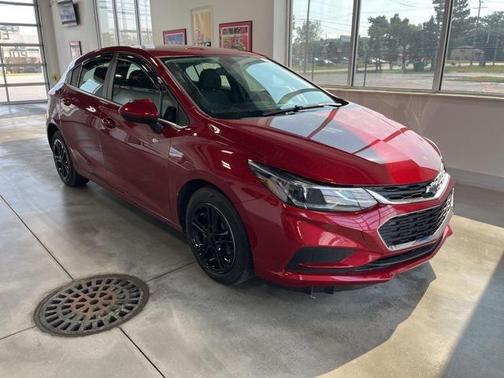 2018 Chevrolet Cruze LT
