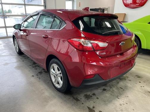 2018 Chevrolet Cruze LT