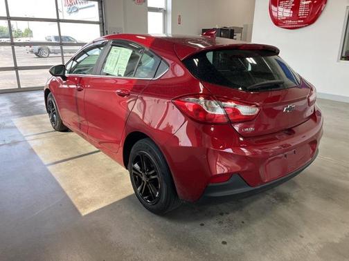 2018 Chevrolet Cruze LT