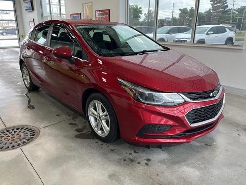 2018 Chevrolet Cruze LT