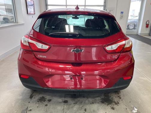 2018 Chevrolet Cruze LT