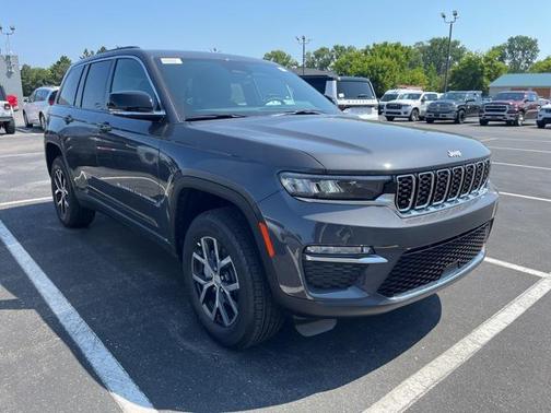 2025 Jeep Grand Cherokee Limited X