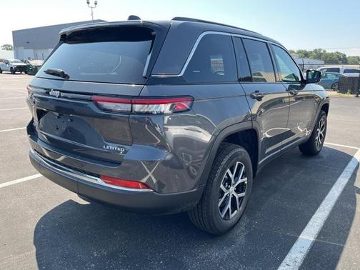 2025 Jeep Grand Cherokee Limited X