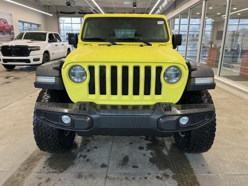2022 Jeep Wrangler Unlimited High Tide 4x4