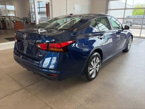 Deep Blue Pearl 2020 Nissan Altima S Intelligent AWD