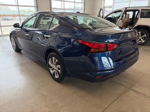 Deep Blue Pearl 2020 Nissan Altima S Intelligent AWD