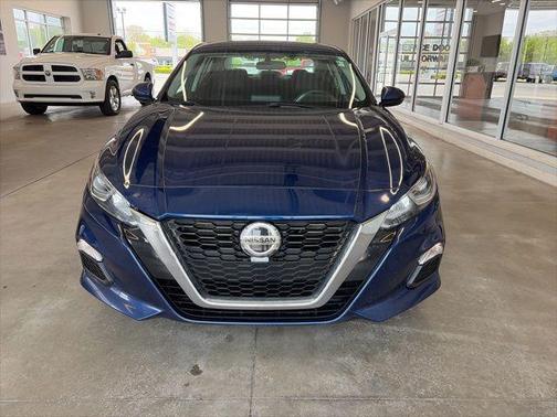 Deep Blue Pearl 2020 Nissan Altima S Intelligent AWD