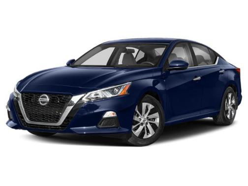 Deep Blue Pearl 2020 Nissan Altima S Intelligent AWD
