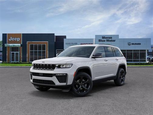 Bright White Clearcoat 2026 Jeep Grand Cherokee Limited