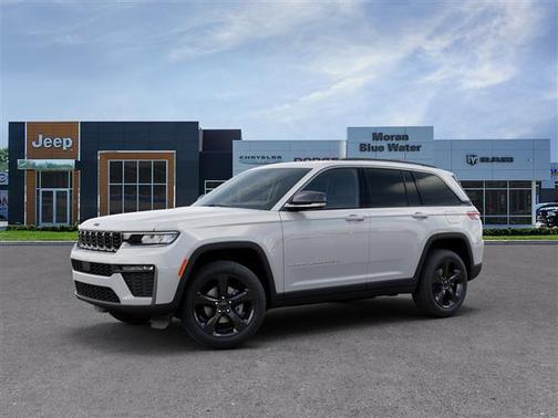 Bright White Clearcoat 2026 Jeep Grand Cherokee Limited