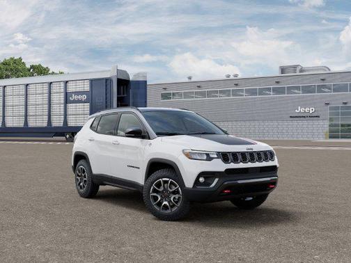 White 2027 Jeep Compass Trailhawk