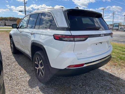 2025 Jeep Grand Cherokee Limited