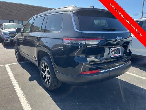 2025 Jeep Grand Cherokee L Limited