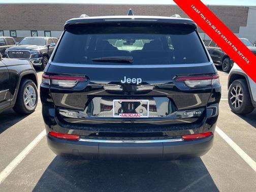 2025 Jeep Grand Cherokee L Limited