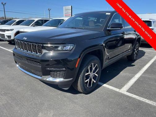 2025 Jeep Grand Cherokee L Limited